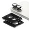 Ringke Camera Frame Protector 2-pack for iPhone 17 - Black