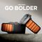 Spigen WBF1 Strap for Apple Watch 44 / 45 / 46 / 49 mm - Black and Orange - Accessories - Smartwatches & Accessories - Techbox