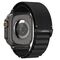 Strap Spigen WBF1 Strap for Apple Watch 44 / 45 / 46 / 49 mm - Black - Accessories - Smartwatches & Accessories - Techbox