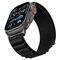 Strap Spigen WBF1 Strap for Apple Watch 44 / 45 / 46 / 49 mm - Black - Accessories - Smartwatches & Accessories - Techbox
