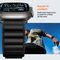 Strap Spigen WBF1 Strap for Apple Watch 44 / 45 / 46 / 49 mm - Black - Accessories - Smartwatches & Accessories - Techbox