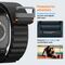 Strap Spigen WBF1 Strap for Apple Watch 44 / 45 / 46 / 49 mm - Black - Accessories - Smartwatches & Accessories - Techbox