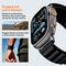 Strap Spigen WBF1 Strap for Apple Watch 44 / 45 / 46 / 49 mm - Black - Accessories - Smartwatches & Accessories - Techbox