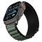 Strap Spigen WBF1 Strap for Apple Watch 44 / 45 / 46 / 49 mm - Black and Green - Accessories - Smartwatches & Accessories - Techbox