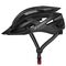 Wozinsky MTB Bike Helmet with USB Rear Light L - Black | Techbox