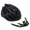 Wozinsky MTB Bike Helmet with USB Rear Light L - Black | Techbox