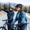 Wozinsky MTB Bike Helmet with USB Rear Light L - Black | Techbox