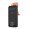 Dudao capacious powerbank with 3 built-in cables 20000mAh USB Type C + micro USB + Lightning black (Dudao K6Pro +) - Travel Chargers - Smartphone Chargers - Techbox