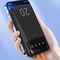 Dudao capacious powerbank with 3 built-in cables 20000mAh USB Type C + micro USB + Lightning black (Dudao K6Pro +) - Travel Chargers - Smartphone Chargers - Techbox