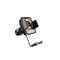 Dudao F19 clamp car holder with 15W inductive charger - black - Smartphone Holders - Smartphones - Techbox