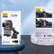 Dudao F19 clamp car holder with 15W inductive charger - black - Smartphone Holders - Smartphones - Techbox