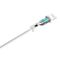 Dudao USB / Lightning cable 2.4A 1m white (L4L 1m white) - Cables & Adapters - Cables & Accessories - Techbox