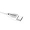 Dudao USB Type C 2.1A 1m white cable (L4T 1m white) | Techbox