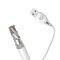 Dudao USB Type C 2.1A 1m white cable (L4T 1m white) | Techbox
