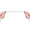 Dudao USB Type C 2.1A 1m white cable (L4T 1m white) | Techbox