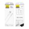 Dudao USB Type C 2.1A 1m white cable (L4T 1m white) | Techbox
