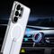 Hybrid Armor X Case for Samsung Galaxy S26 Ultra with Stand, Compatible with MagSafe - Transparent | Techbox