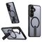 Hybrid Armor X Case for Samsung Galaxy S26 with Stand, Compatible with MagSafe - Black | Techbox