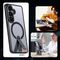 Hybrid Armor X Case for Samsung Galaxy S26 with Stand, Compatible with MagSafe - Black | Techbox