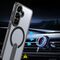 Hybrid Armor X Case for Samsung Galaxy S26 with Stand, Compatible with MagSafe - Black | Techbox