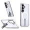 Hybrid Armor X Case for Samsung Galaxy S26 with Stand, Compatible with MagSafe - Transparent | Techbox