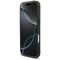 Mercedes Leather Large Laurel Leave MagSafe Case for iPhone 17 Pro - Black and Gray | Techbox