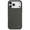 Mercedes Leather Large Laurel Leave MagSafe Case for iPhone 17 Pro Max - Black and Gray - Uncategorized Cases (2) - Cases - Techbox