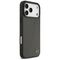 Mercedes Leather Large Laurel Leave MagSafe Case for iPhone 17 Pro Max - Black and Gray - Uncategorized Cases (2) - Cases - Techbox