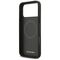 Mercedes Leather Large Laurel Leave MagSafe Case for iPhone 17 Pro Max - Black and Gray - Uncategorized Cases (2) - Cases - Techbox