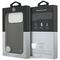 Mercedes Leather Large Laurel Leave MagSafe Case for iPhone 17 Pro Max - Black and Gray - Uncategorized Cases (2) - Cases - Techbox