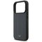 Mercedes Leather Laurel Leaves Stripes MagSafe Case for iPhone 17 Pro - Blue | Techbox