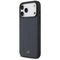 Mercedes Leather Laurel Leaves Stripes MagSafe Case for iPhone 17 Pro Max - Blue | Techbox