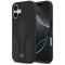 Mercedes Leather The Move MagSafe case for iPhone 17 - black | Techbox