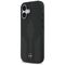 Mercedes Leather The Move MagSafe case for iPhone 17 - black | Techbox