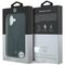 Mercedes Leather The Move MagSafe case for iPhone 17 - black | Techbox
