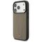 Mercedes Leather The Move MagSafe Case for iPhone 17 Pro - Beige | Techbox