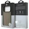 Mercedes Leather The Move MagSafe Case for iPhone 17 Pro - Beige | Techbox