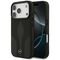 Mercedes Leather The Move MagSafe Case for iPhone 17 Pro - Black | Techbox