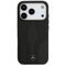 Mercedes Leather The Move MagSafe Case for iPhone 17 Pro - Black | Techbox