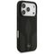 Mercedes Leather The Move MagSafe Case for iPhone 17 Pro - Black | Techbox