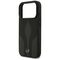 Mercedes Leather The Move MagSafe Case for iPhone 17 Pro - Black | Techbox