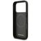 Mercedes Leather The Move MagSafe Case for iPhone 17 Pro - Black | Techbox