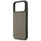 Mercedes Leather The Move MagSafe Case for iPhone 17 Pro Max - Beige | Techbox