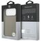 Mercedes Leather The Move MagSafe Case for iPhone 17 Pro Max - Beige | Techbox