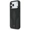 Mercedes Leather The Move MagSafe Case for iPhone 17 Pro Max - Black | Techbox