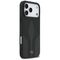 Mercedes Leather The Move MagSafe Case for iPhone 17 Pro Max - Black | Techbox