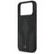 Mercedes Leather The Move MagSafe Case for iPhone 17 Pro Max - Black | Techbox
