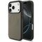 Mercedes Leather Vintage Logo MagSafe Case for iPhone 17 Pro - Beige | Techbox