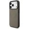 Mercedes Leather Vintage Logo MagSafe Case for iPhone 17 Pro - Beige | Techbox
