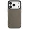 Mercedes Leather Vintage Logo MagSafe Case for iPhone 17 Pro - Beige | Techbox